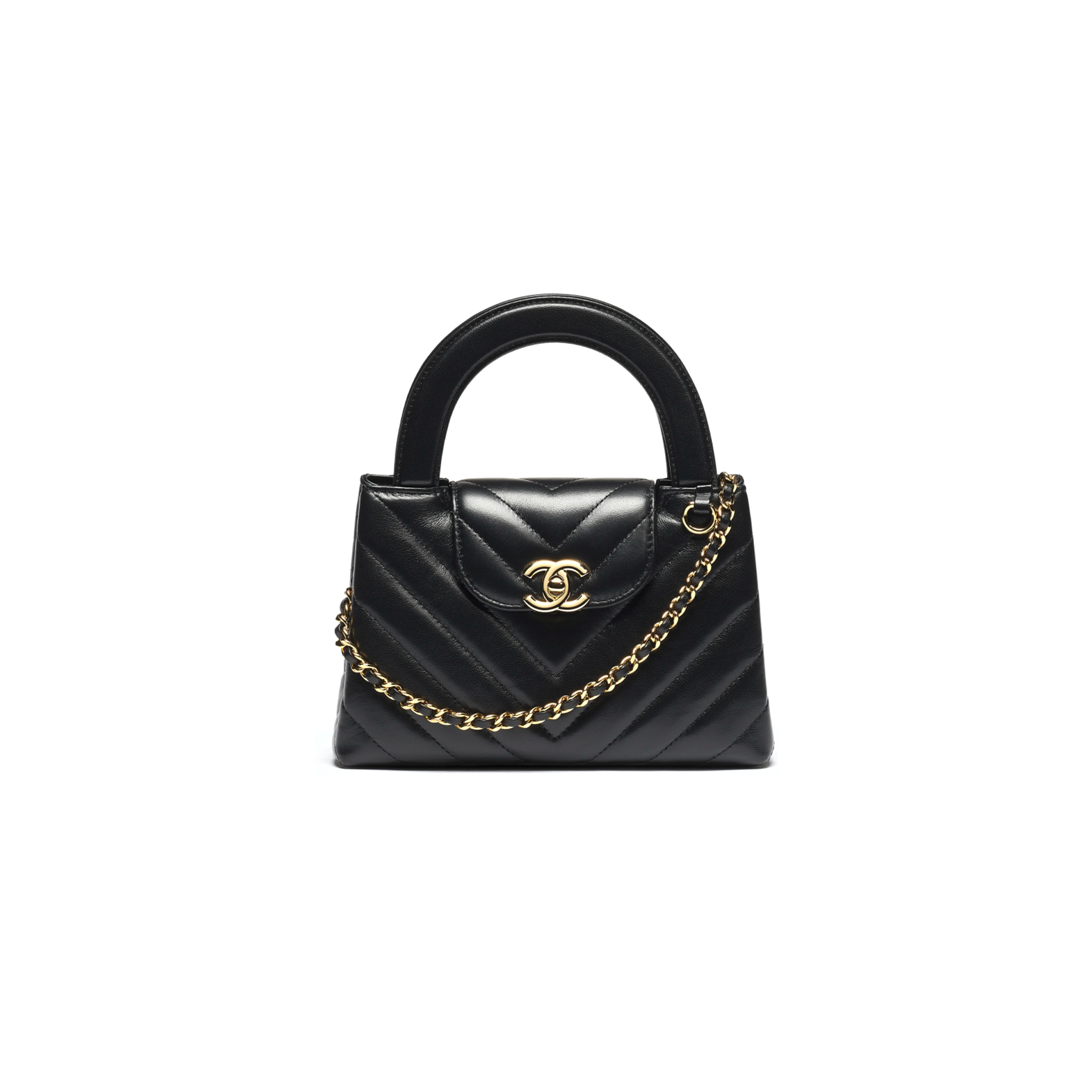 CHANEL MASTER 26P KELLY MINI SHOPPING BAG AS4416 (19*13*7cm)
